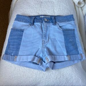 pacsun jean shorts